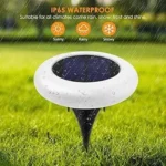 LUZ LED DE JARDIN CON PANEL SOLAR