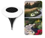 LUZ LED DE JARDIN CON PANEL SOLAR - Imagen 7