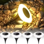 LUZ LED DE JARDIN CON PANEL SOLAR - Imagen 2