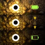 LUZ LED DE JARDIN CON PANEL SOLAR - Imagen 6