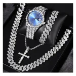 RELOJ Y ACCESORIOS DE DIAMANTE